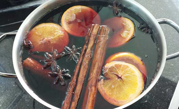 Glühwein selber machen