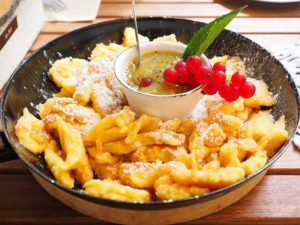 Kaiserschmarrn - ein Klassiker aus Östereich