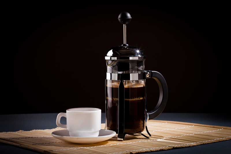 French Press Kaffeemaschine (depositphotos.com)