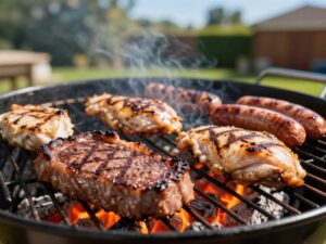 Mehr über den Artikel erfahren Warum Fleisch beim Grillen austrocknet
