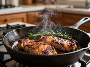 Mehr über den Artikel erfahren So wird Fleisch wirklich knusprig braun