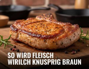Mehr über den Artikel erfahren So wird Fleisch wirklich knusprig braun