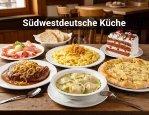 Mehr über den Artikel erfahren Typische Gerichte der südwestdeutschen Küche