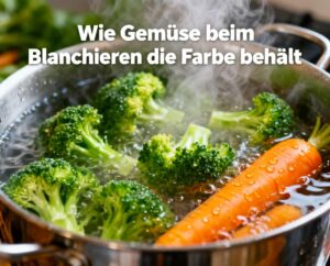 Mehr über den Artikel erfahren Wie Gemüse beim Blanchieren die Farbe behält