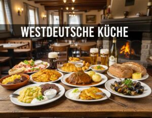 Mehr über den Artikel erfahren Westdeutsche Küche – Welche Gerichte gehören dazu?