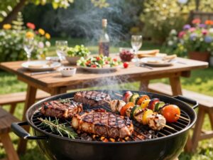 Mehr über den Artikel erfahren So gelingt Grillgut mit knuspriger Kruste und saftigem Kern