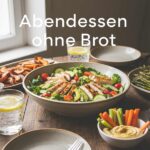 Abendessen ohne Brot