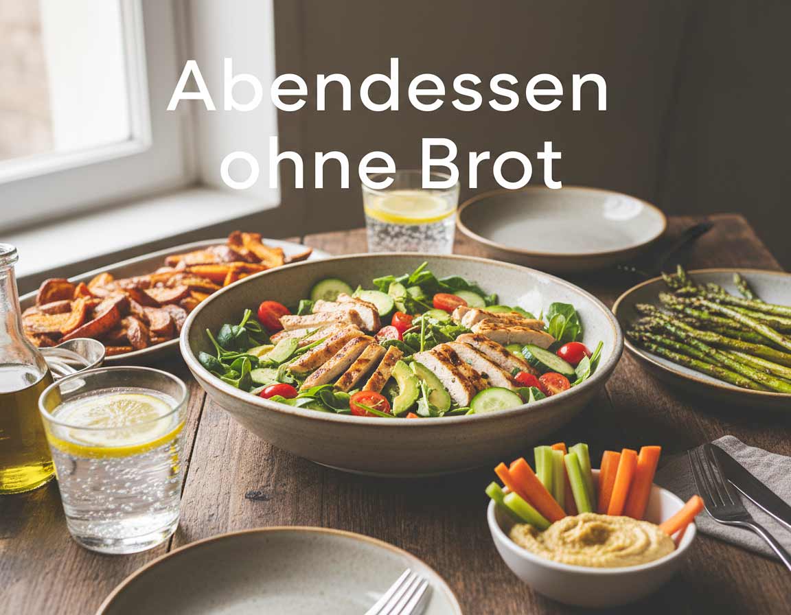 Du betrachtest gerade Abendessen ohne Brot