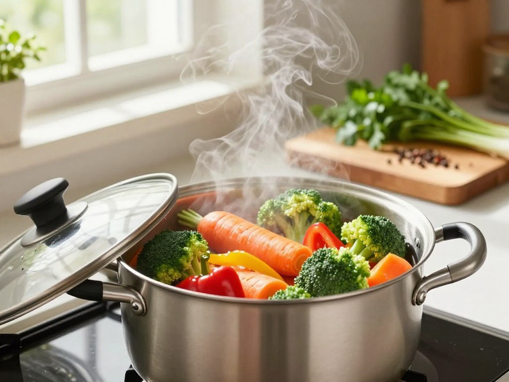 Fehler beim Dünsten vermeiden Fehler beim Dünsten vermeiden