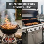 Holzkohle oder Gas – welche Methode gewinnt beim Grillen?