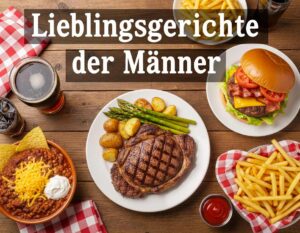 Mehr über den Artikel erfahren Lieblingsgerichte der Männer