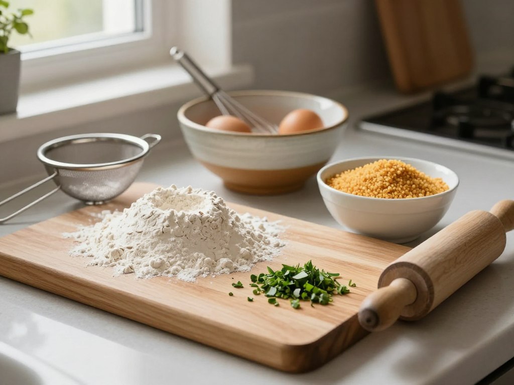 Paniermehl und Semmelbröseln Grundausstattung