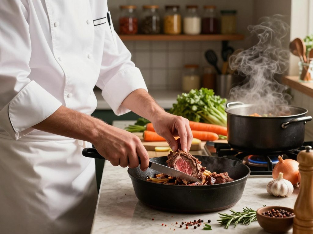 Profi Schmortipps für zartes Fleisch Profi Schmortipps für zartes Fleisch