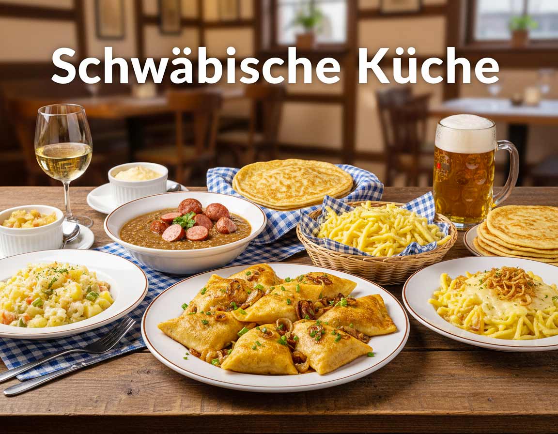 Du betrachtest gerade Schwäbische Küche entdecken