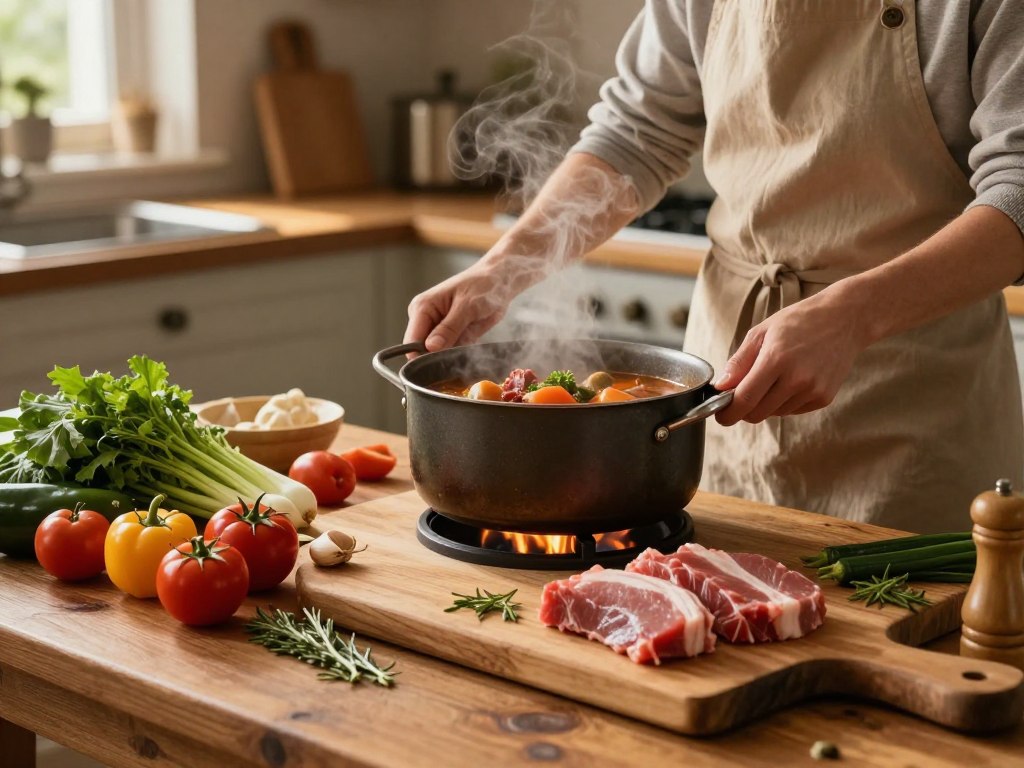 Schmoren Anleitung Schritt für Schritt Schmoren Anleitung Schritt für Schritt