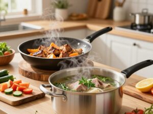 Mehr über den Artikel erfahren Schmoren ist nicht Braten und das ist gut so