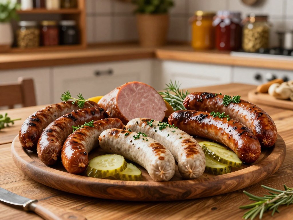 Schwäbische Wurstsorten