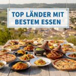 Top 10 Länder mit dem wohl besten Essen