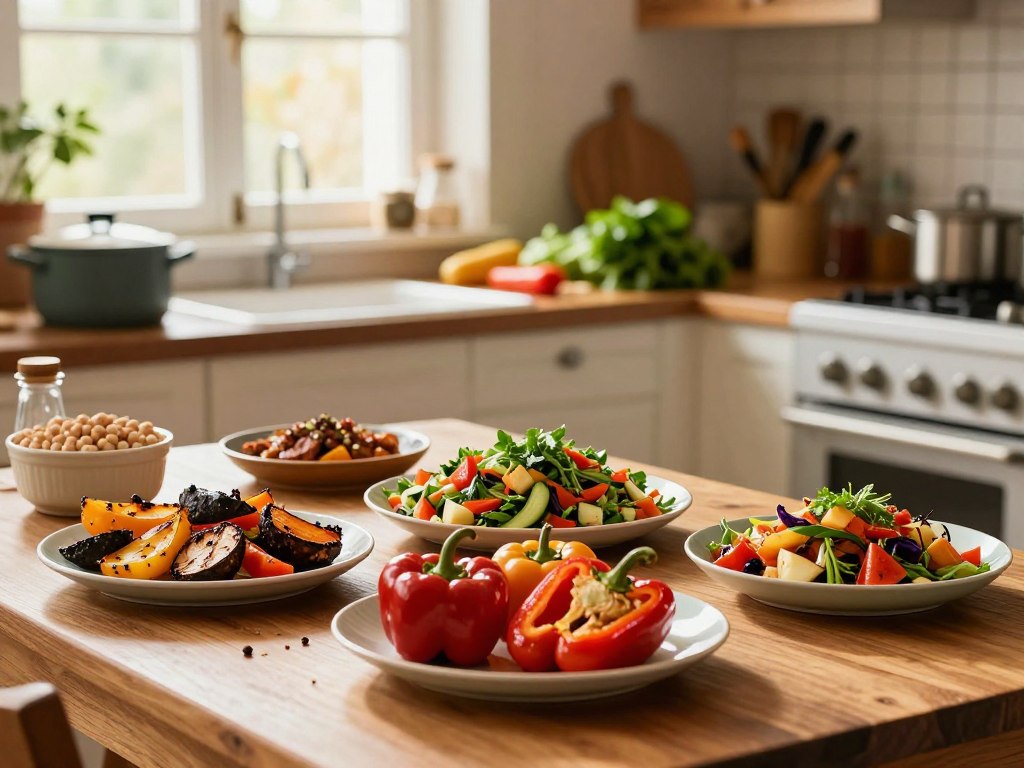 Vegetarisch für Fleischliebhaber Vegetarisch für Fleischliebhaber