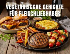 Mehr über den Artikel erfahren Vegetarische Gerichte, die Fleischliebhaber begeistern