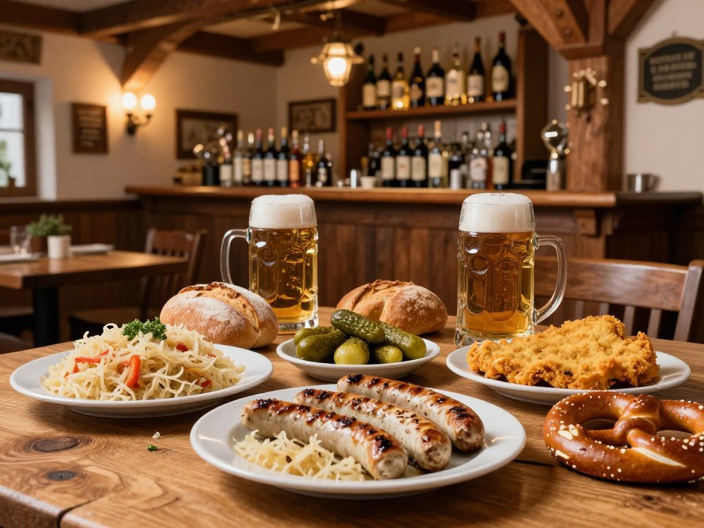 Du betrachtest gerade Beliebteste Gerichte in Deutschland