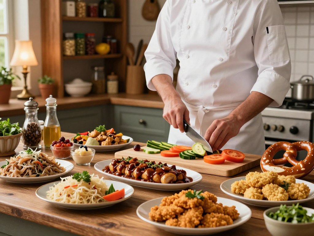 kulinarische Vielfalt in Deutschland