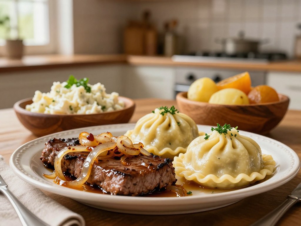 Schwäbische Fleischgerichte