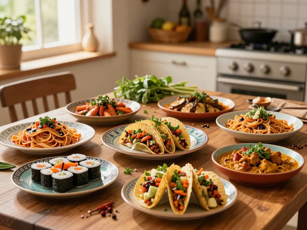 Top 10 Länder mit dem wohl beliebtesten Essen