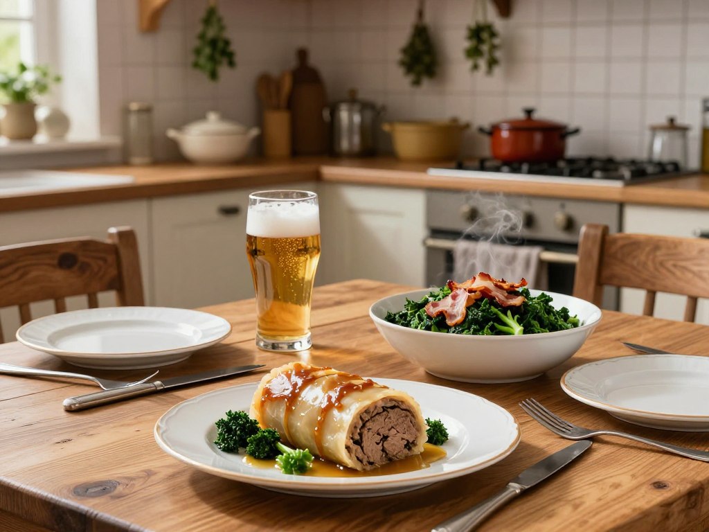 Typisches Essen in Niedersachsen