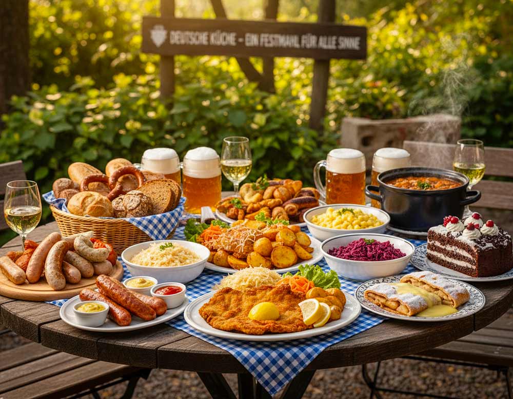 Welches Land hat das beste Essen der Welt - Deutschland ist auch nicht schlecht Welches Land hat das beste Essen der Welt - Deutschland ist auch nicht schlecht