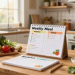 Wochenspeiseplan für Singles