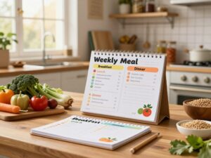 Mehr über den Artikel erfahren Wochenspeiseplan für Singles