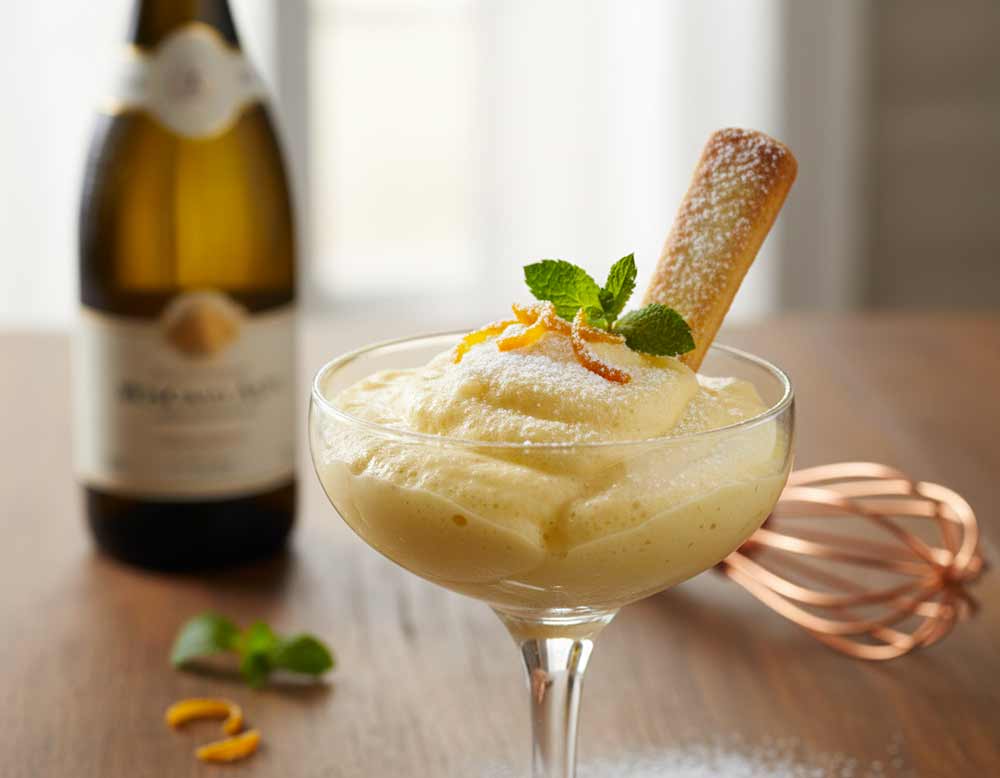 Zabaione – die piemontesische Weinschaumcreme