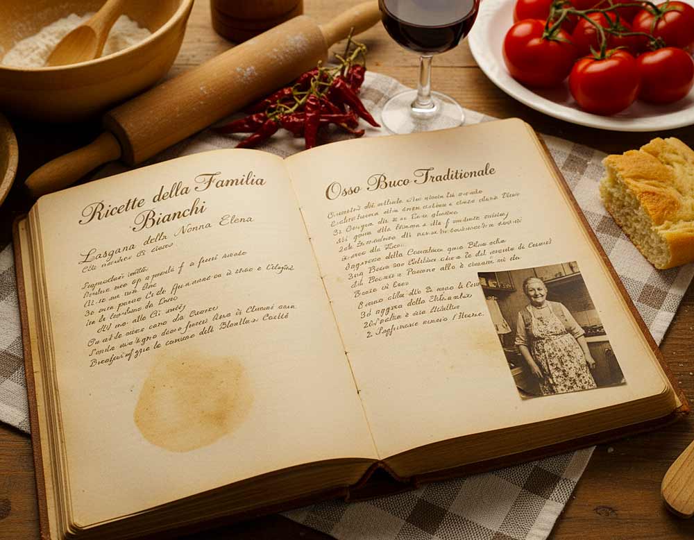 Alte italienische Familienrezepte