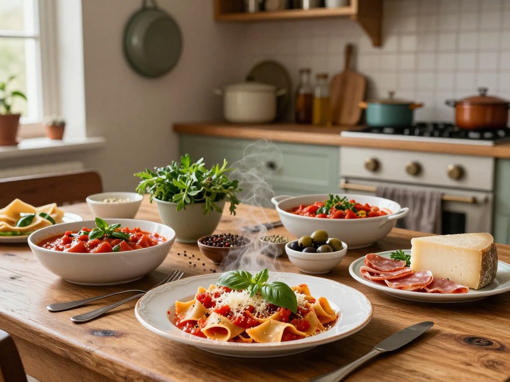 Kulinarische Schätze aus Italien