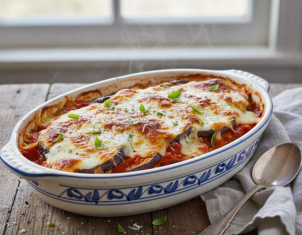 Parmigiana di Melanzane