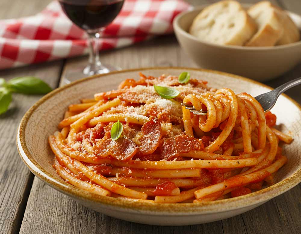 Bucatini all'Amatriciana