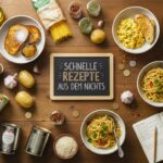 Essen wenn man nichts zuhause hat
