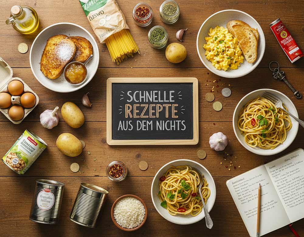 Du betrachtest gerade Essen wenn man nichts zuhause hat