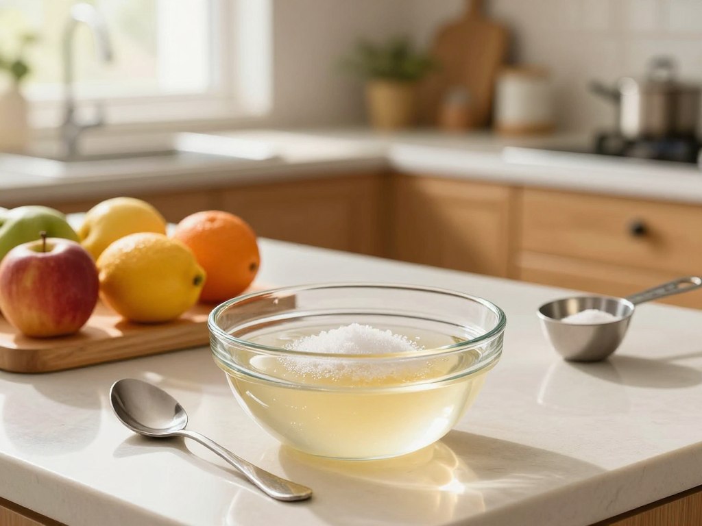 Gelatinepulver verwenden in der Küche