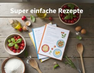 Mehr über den Artikel erfahren Super einfache Rezepte