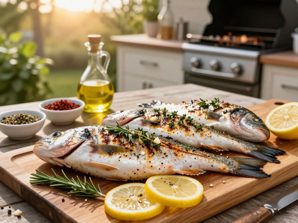 Fisch würzen Fisch würzen