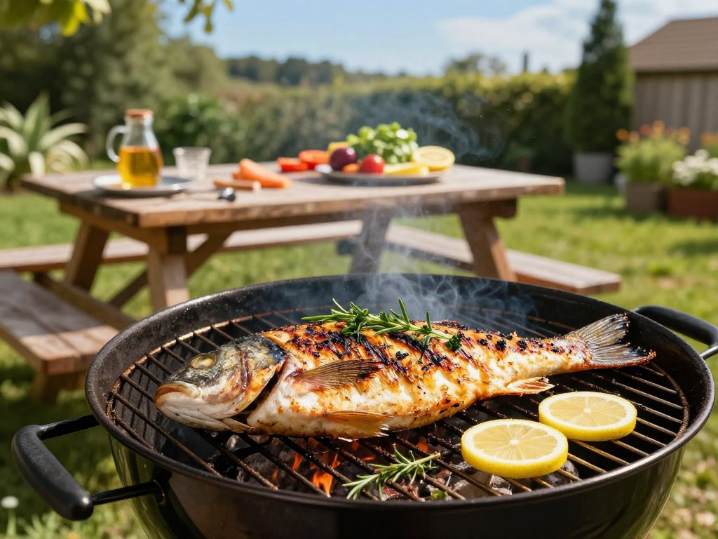 Ganzfisch grillen Ganzfisch grillen