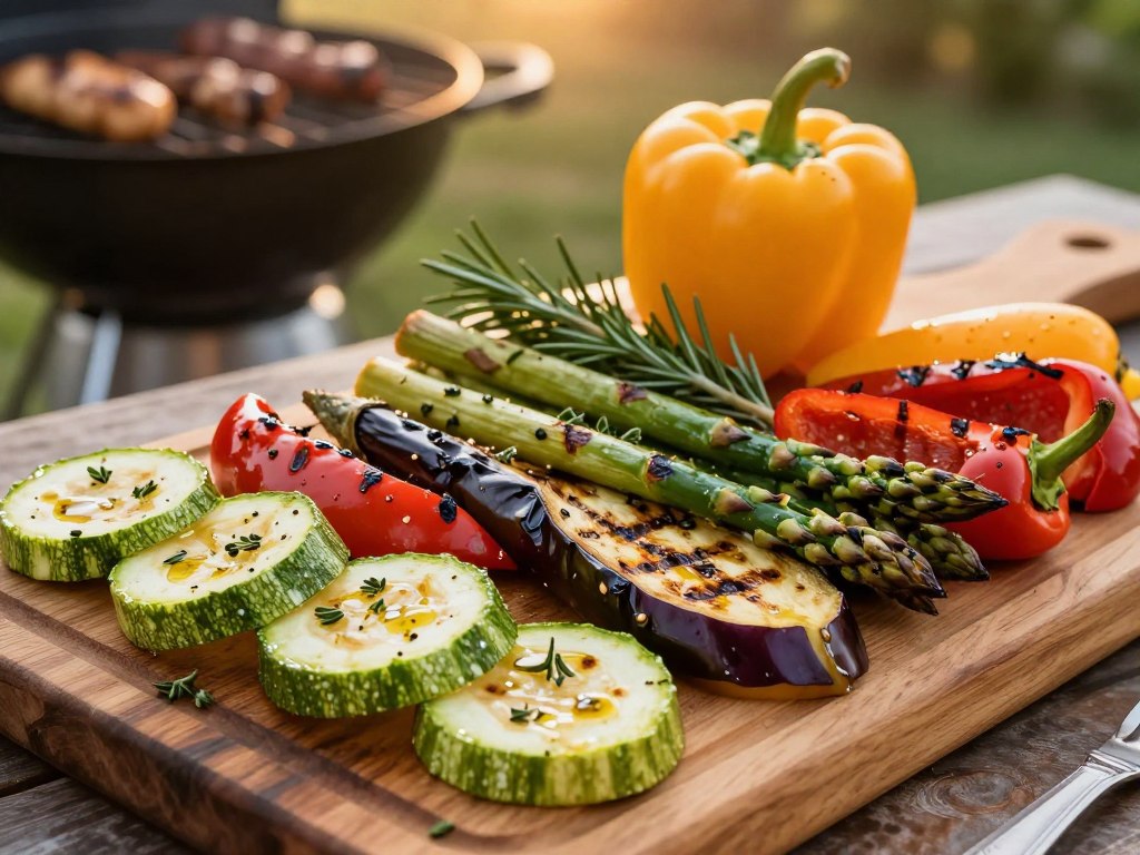 Grillgemüse Mischung Grillgemüse Mischung