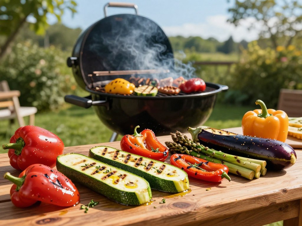 Du betrachtest gerade Grillgemüse Mischung richtig kombinieren